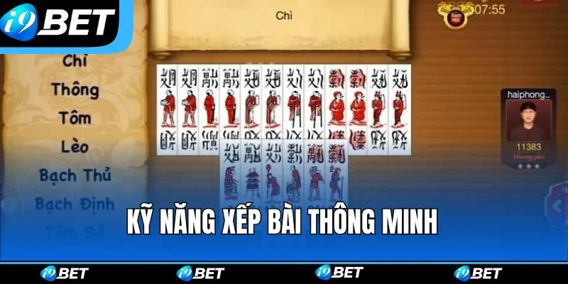 Kỹ năng xếp bài thông minh