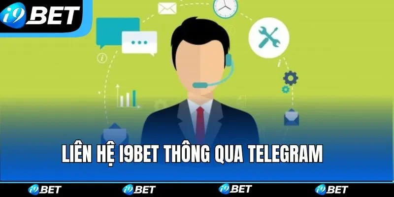 Liên hệ i9bet thông qua telegram 