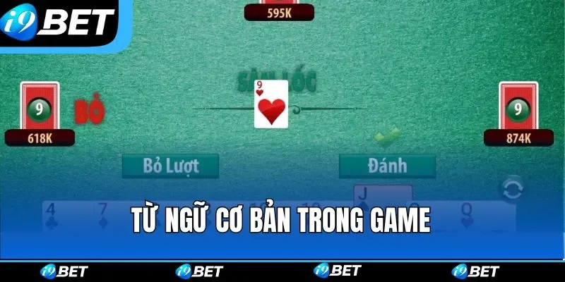 Từ ngữ cơ bản trong game