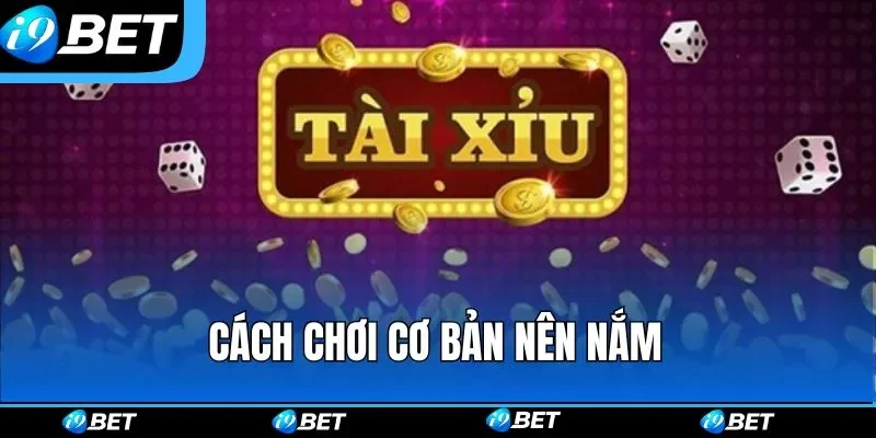 Cách chơi cơ bản nên nắm