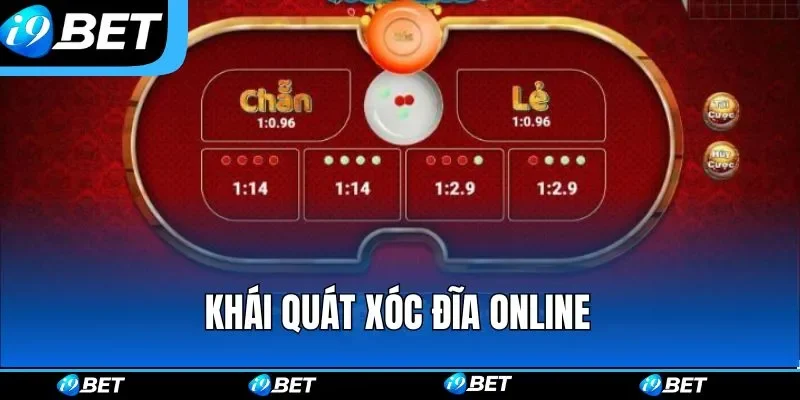 Khái quát xóc đĩa online